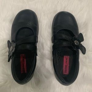 Black Rachel Shoes loafer size 12M.